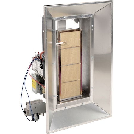 Sunstar Natural Gas Heater Infrared Ceramic, 30000 Btu SG3-N